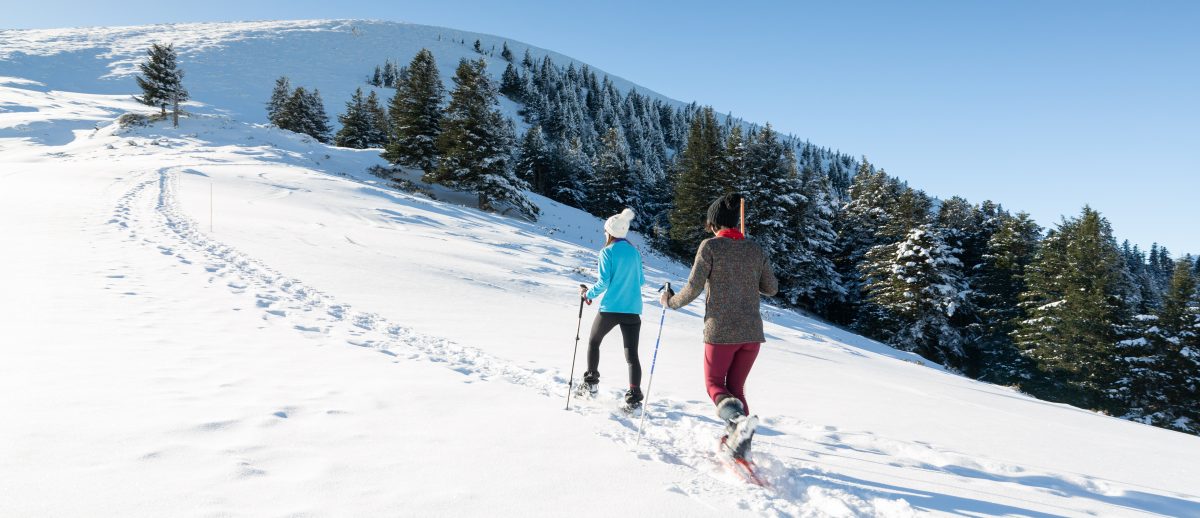 Journée raquettes raclette